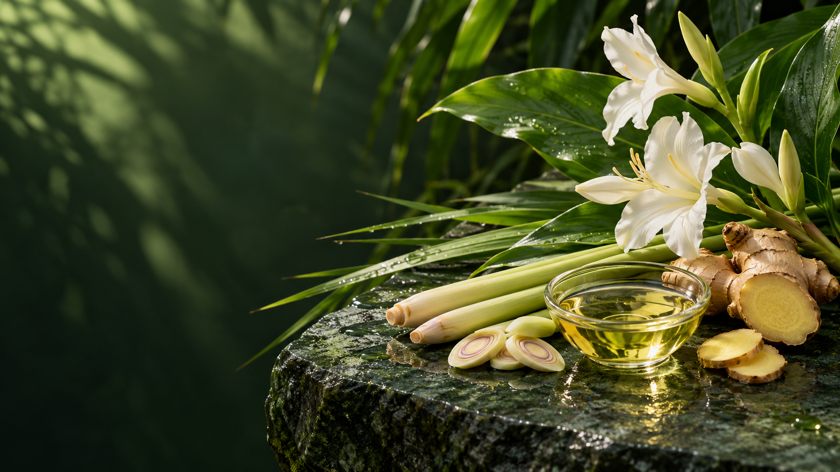 Botanical oils and plants